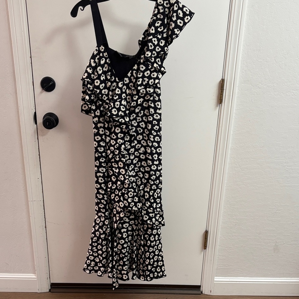 PROENZA SCHOULER Floral Ruffle Dress